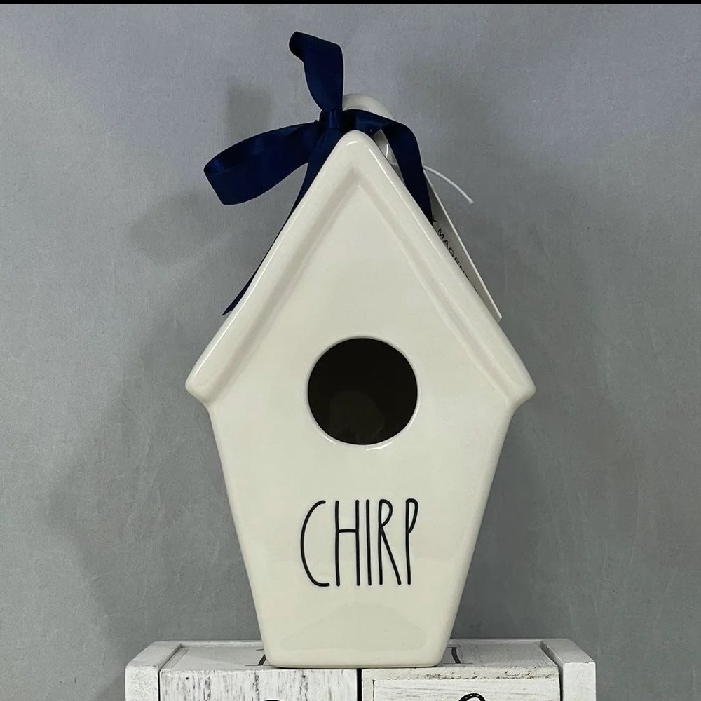 Rae Dunn Chirp Birdhouse